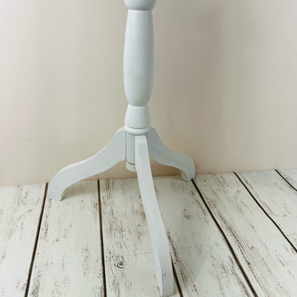 Mannequin Female Torso Body Dress Form White Adjustable Tripod Stand - Picture 7 of 7